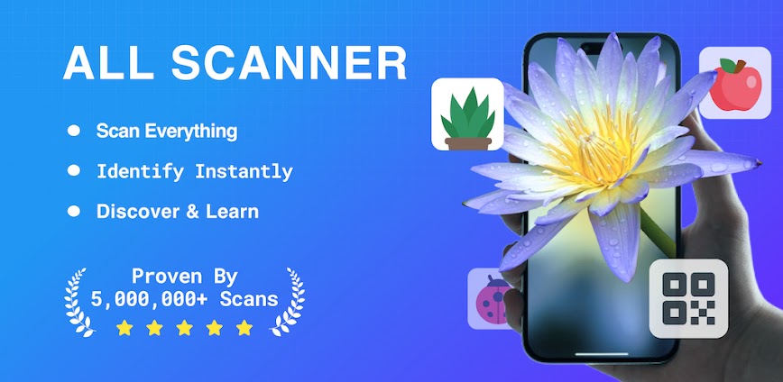 All Scanner: Scan & Identify