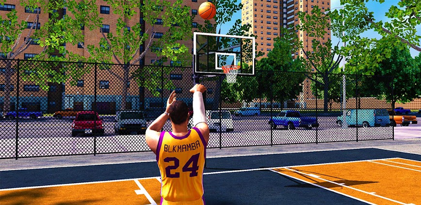 All Star Basketball: Shootout