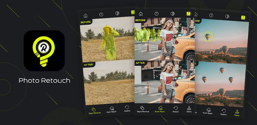 Photo Retouch – AI Remove Unwa