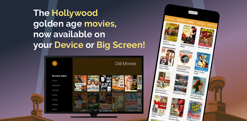 Old Movies Hollywood Classics