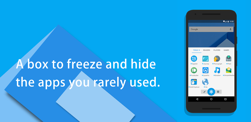Ice Box – Apps freezer
