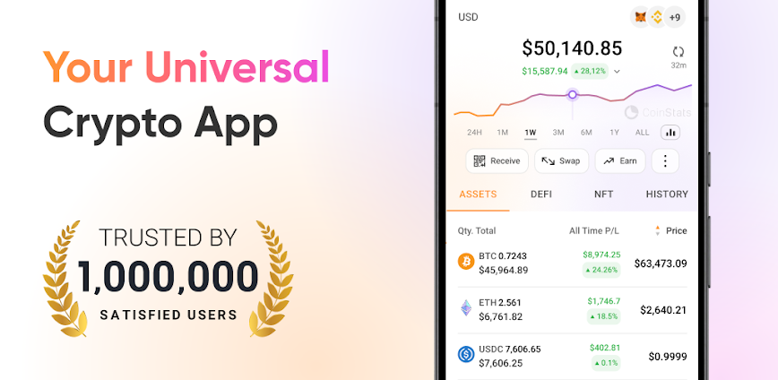 CoinStats – Crypto Tracker
