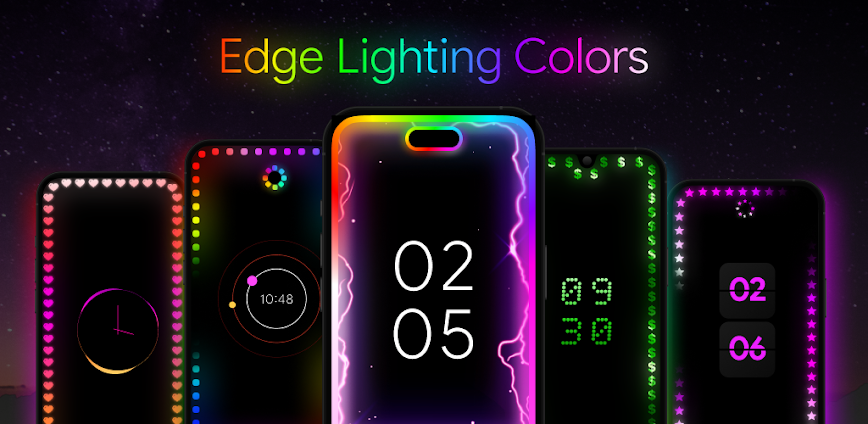 Edge Lighting: LED Borderlight