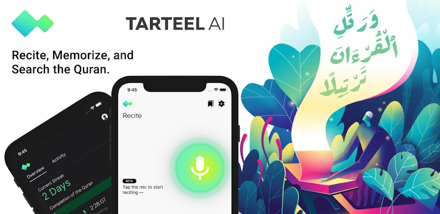 Tarteel ترتيل – Memorize Quran