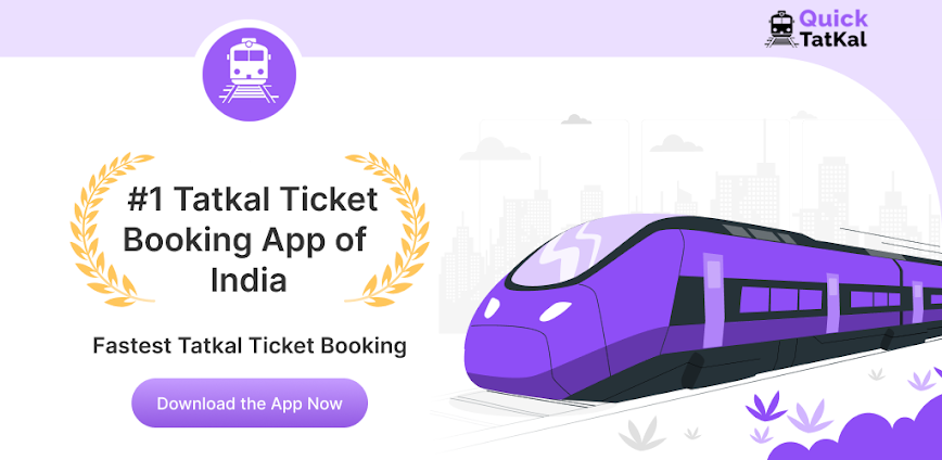 Quick Tat Kal – Train Ticket