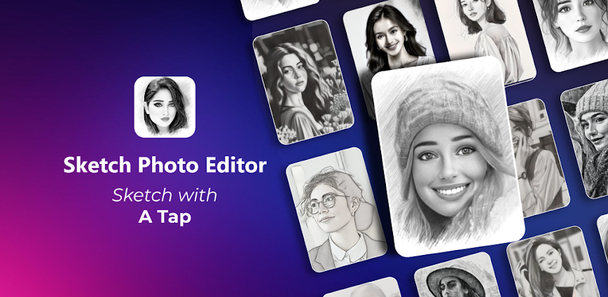 Pencil Sketch Photo Editor