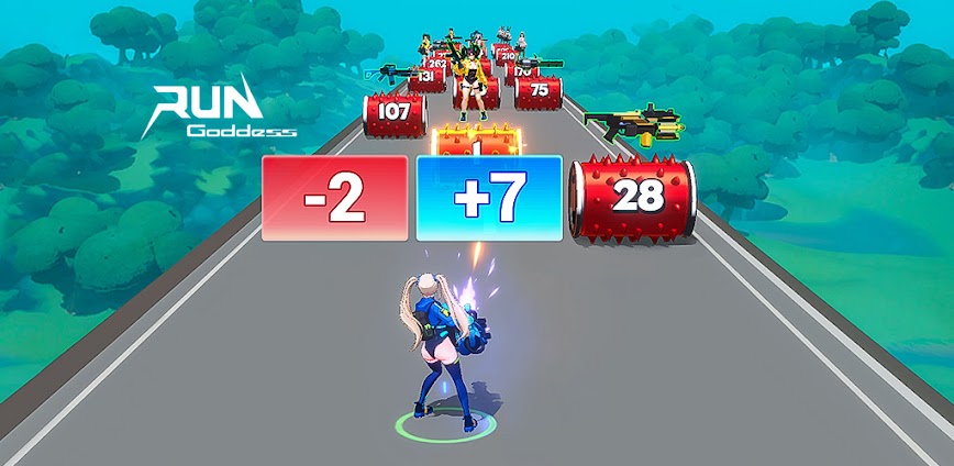 Run! Goddess
