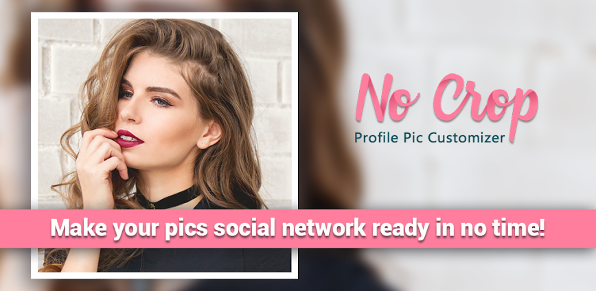 No Crop Profile Pic Customizer