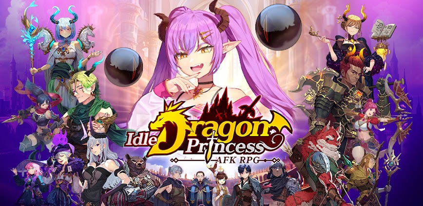 Idle Dragon Princess : AFK RPG